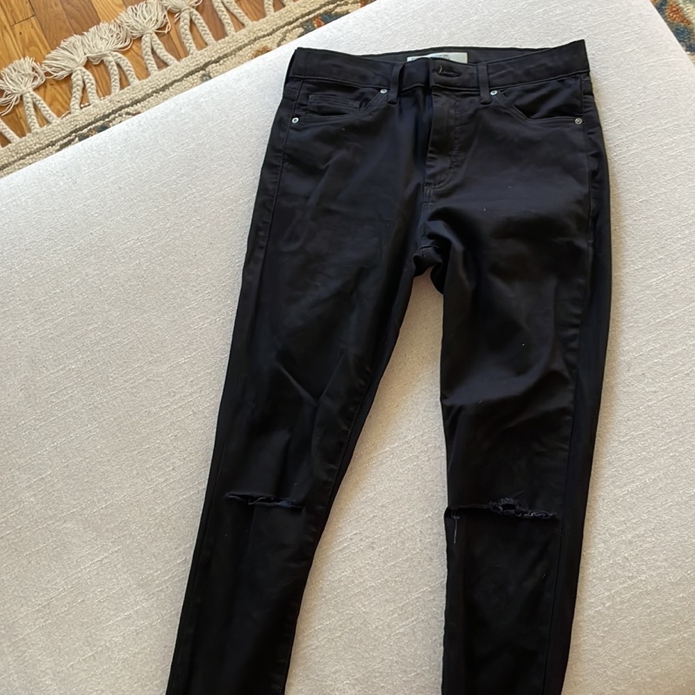Top shop Leigh skinny jeans 28